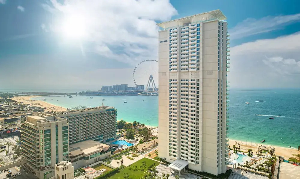 Дубай: LUX The Luxury Sunny JBR Beach Views