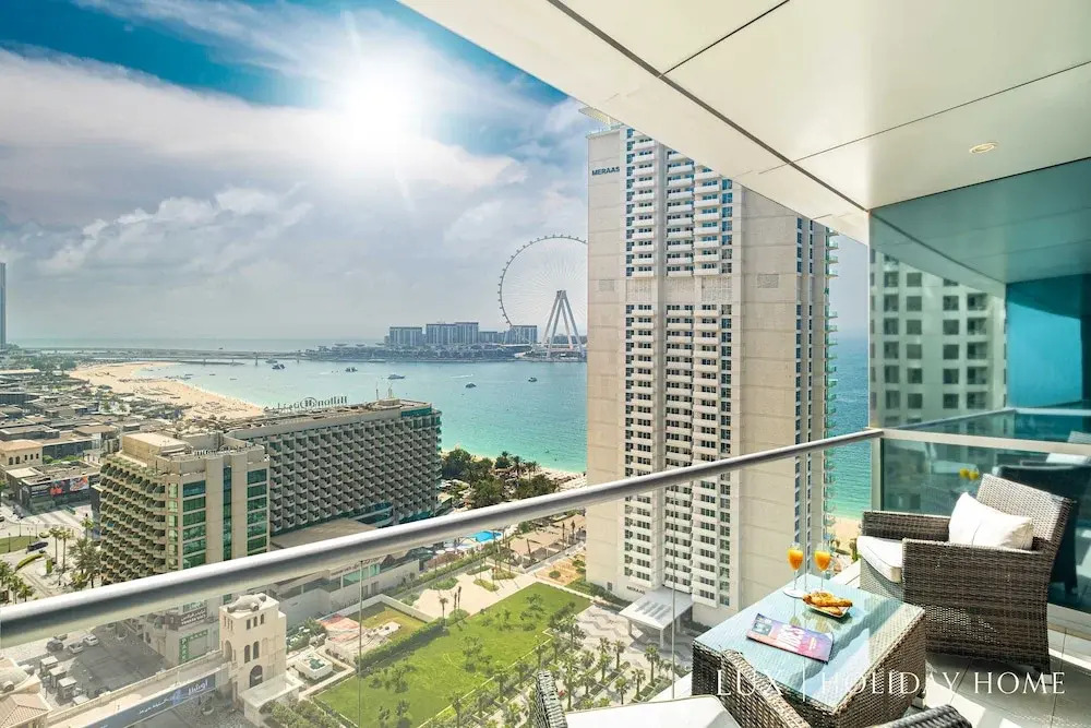Дубай: LUX The Luxury Sunny JBR Beach Views