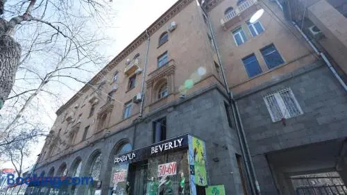 Ереван: Cinema Moscow Abovyan Street Apartment