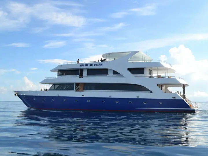 Северный атолл Мале: Maldivica Cruise ( Maldivian Dream)