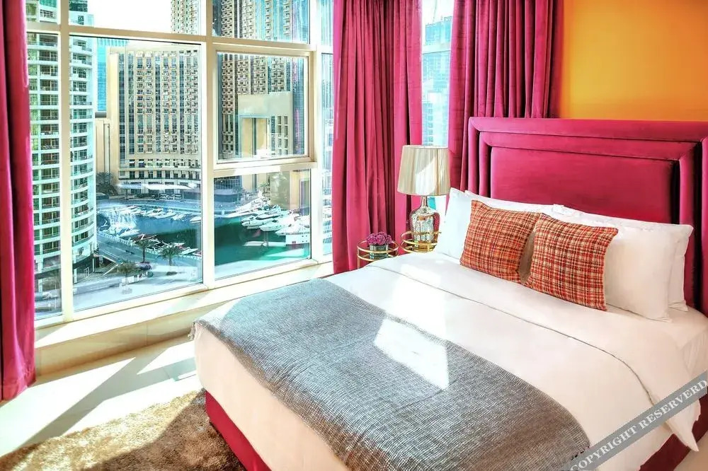 Дубай: Continental Tower by Luxury Staycation