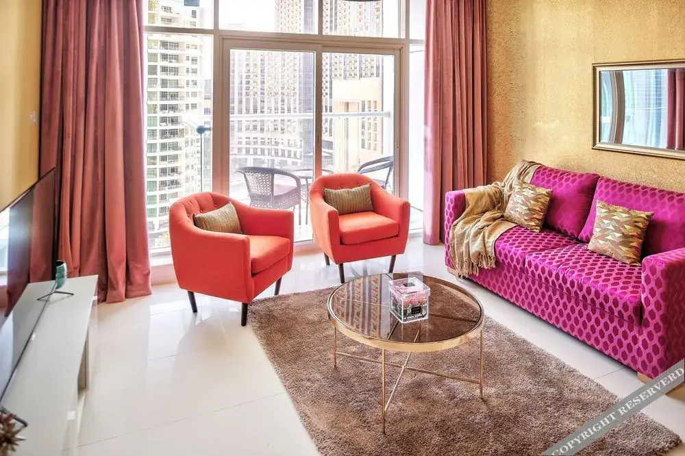 Дубай: Continental Tower by Luxury Staycation