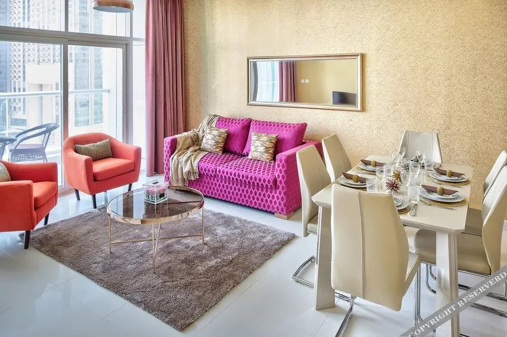 Дубай: Continental Tower by Luxury Staycation