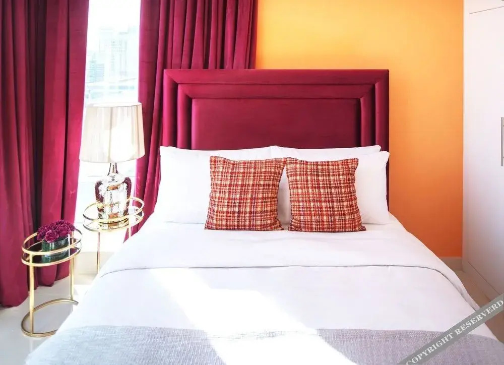 Дубай: Continental Tower by Luxury Staycation