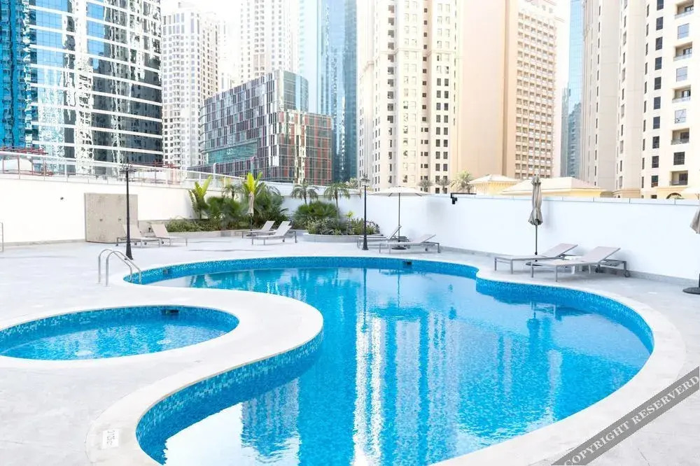 Дубай: Continental Tower by Luxury Staycation