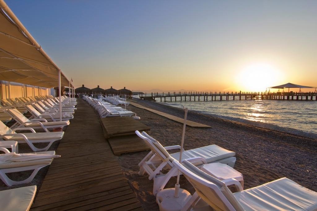 Бельдиби: Onkel Resort Hotel - All Inclusive