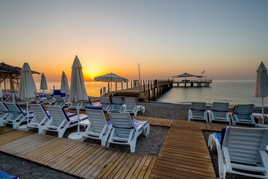 Бельдиби: Onkel Resort Hotel - All Inclusive