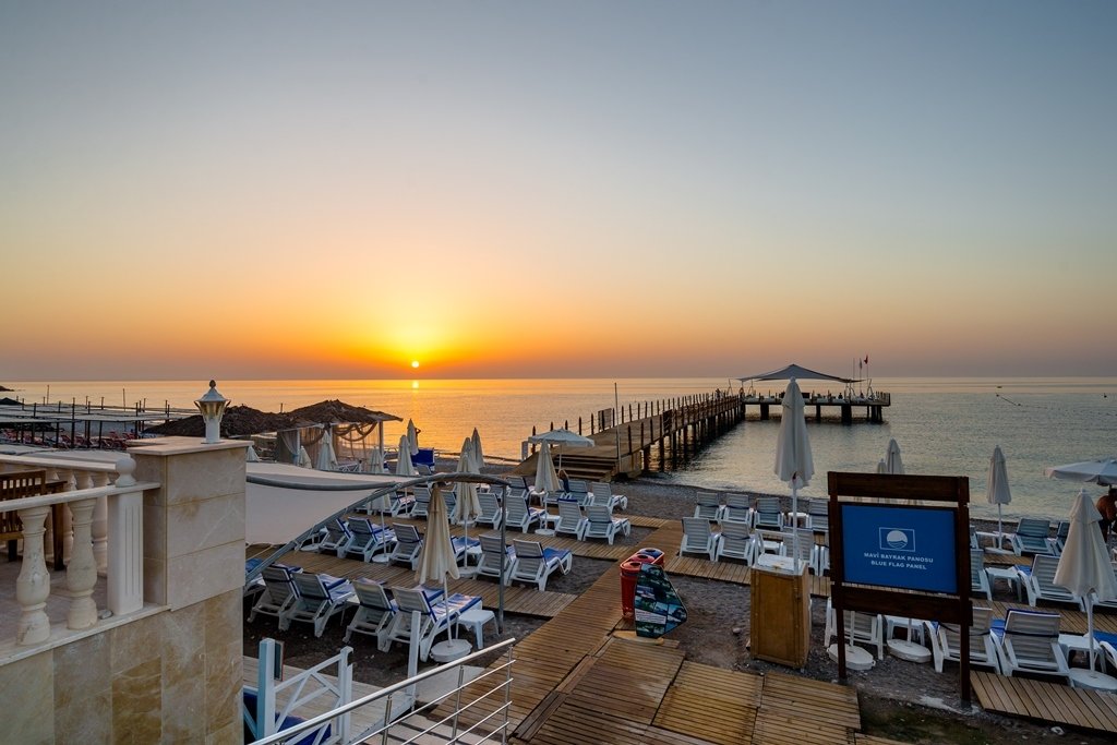 Бельдиби: Onkel Resort Hotel - All Inclusive