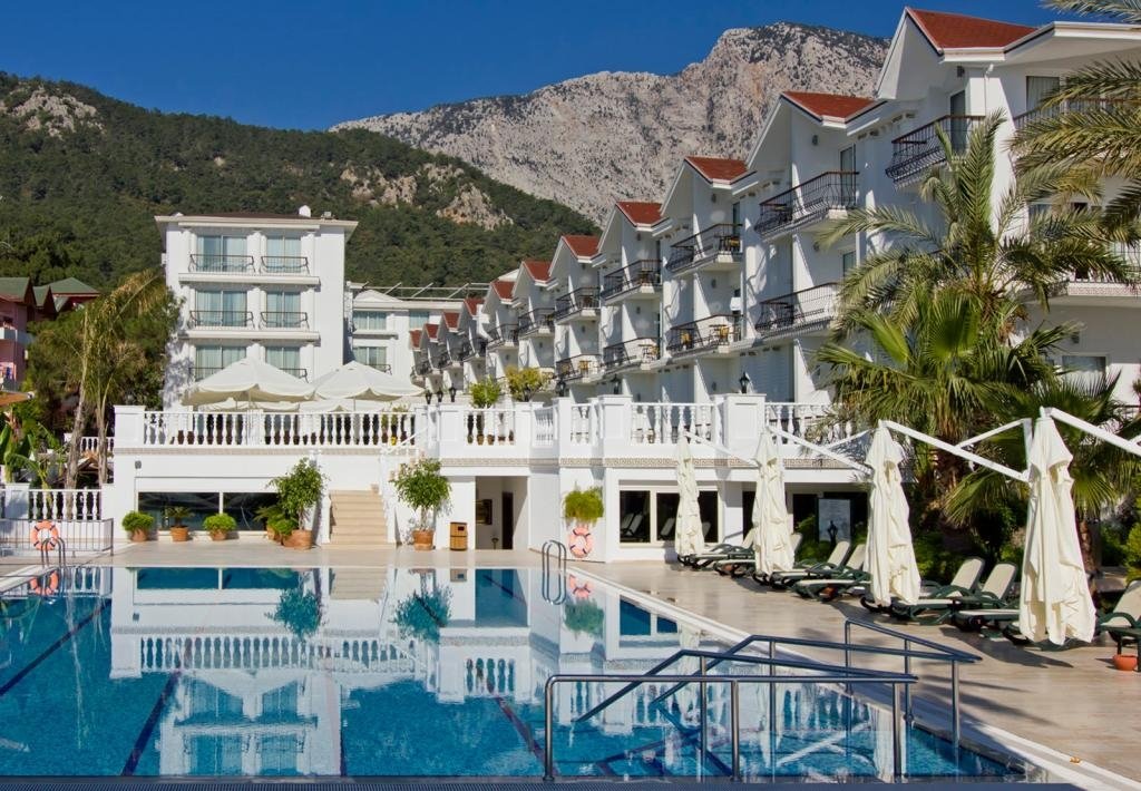 Бельдиби: Onkel Resort Hotel - All Inclusive