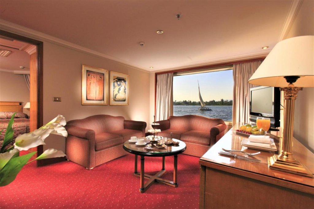 Асуан: Steigenberger Omar El Khayam Nile Cruise - Mondays from Aswan for 7&4 Nts- Friday 3 Nts from Abu Sim