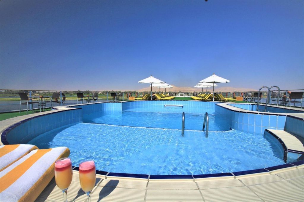Асуан: Steigenberger Omar El Khayam Nile Cruise - Mondays from Aswan for 7&4 Nts- Friday 3 Nts from Abu Sim