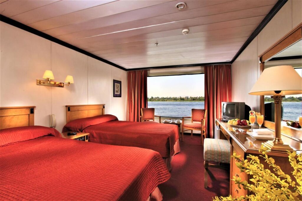 Асуан: Steigenberger Omar El Khayam Nile Cruise - Mondays from Aswan for 7&4 Nts- Friday 3 Nts from Abu Sim