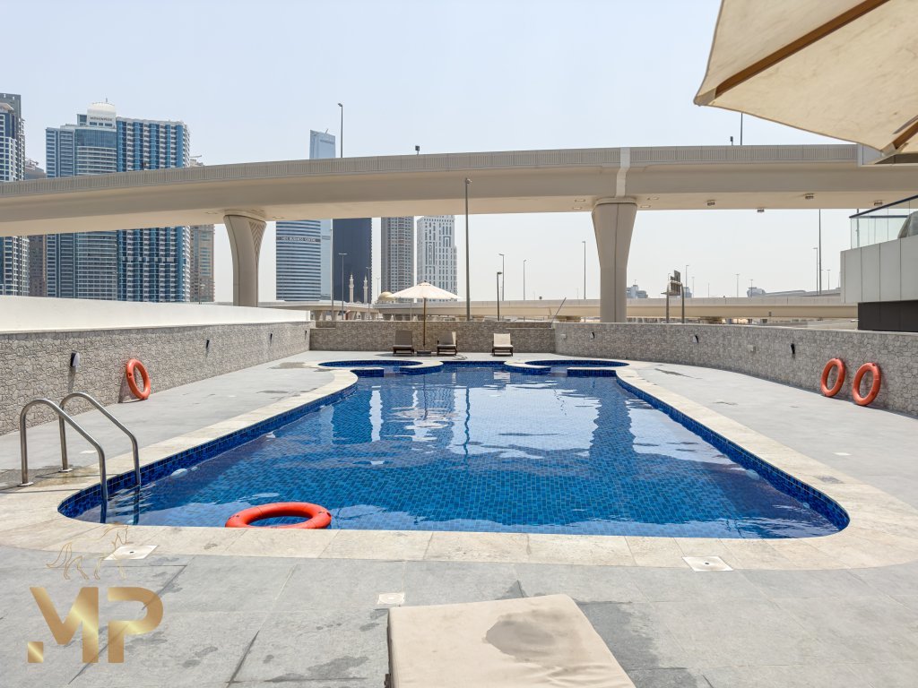 Дубай: Marco Polo - Fancy Panoramic Sea View Apt with Balcony