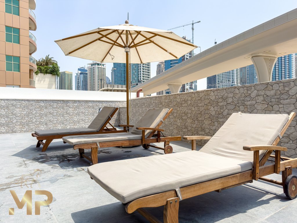 Дубай: Marco Polo - Fancy Panoramic Sea View Apt with Balcony