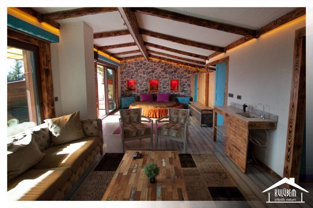 Анкара: Kulubem Suits and Villas
