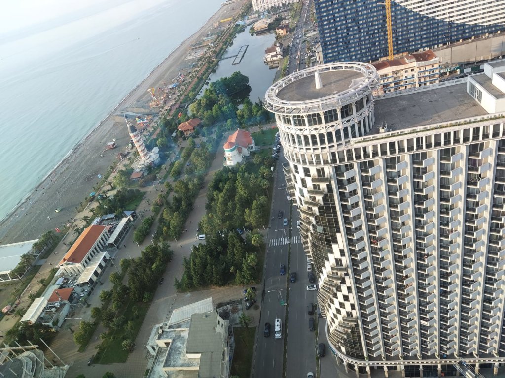Батуми: Апартаменты Батуми Orbi Sea Tower