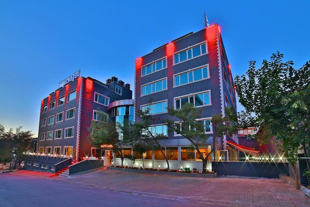 Стамбул: Arca Suite Hotel