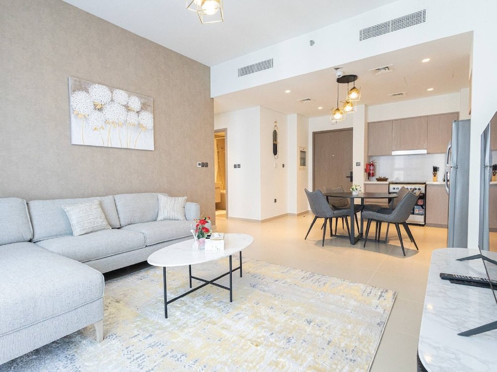 Дубай: Mh- Act - Downtown 1bhk-ref4002