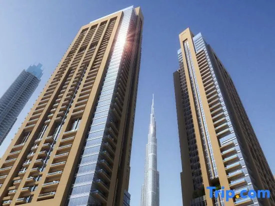 Дубай: Mh- Act - Downtown 1bhk-ref4002