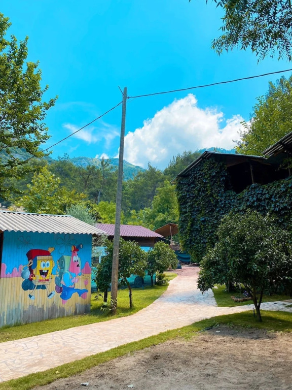Кумлуджа: Olympos Çamlik Pansiyon