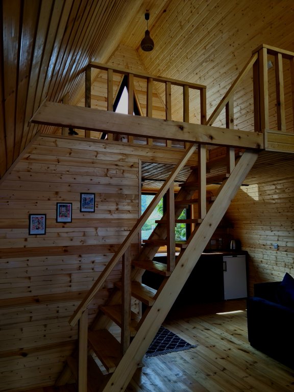Степанцминда: Шале Trip Zone Kazbegi