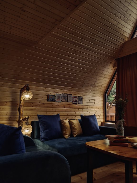 Степанцминда: Шале Trip Zone Kazbegi