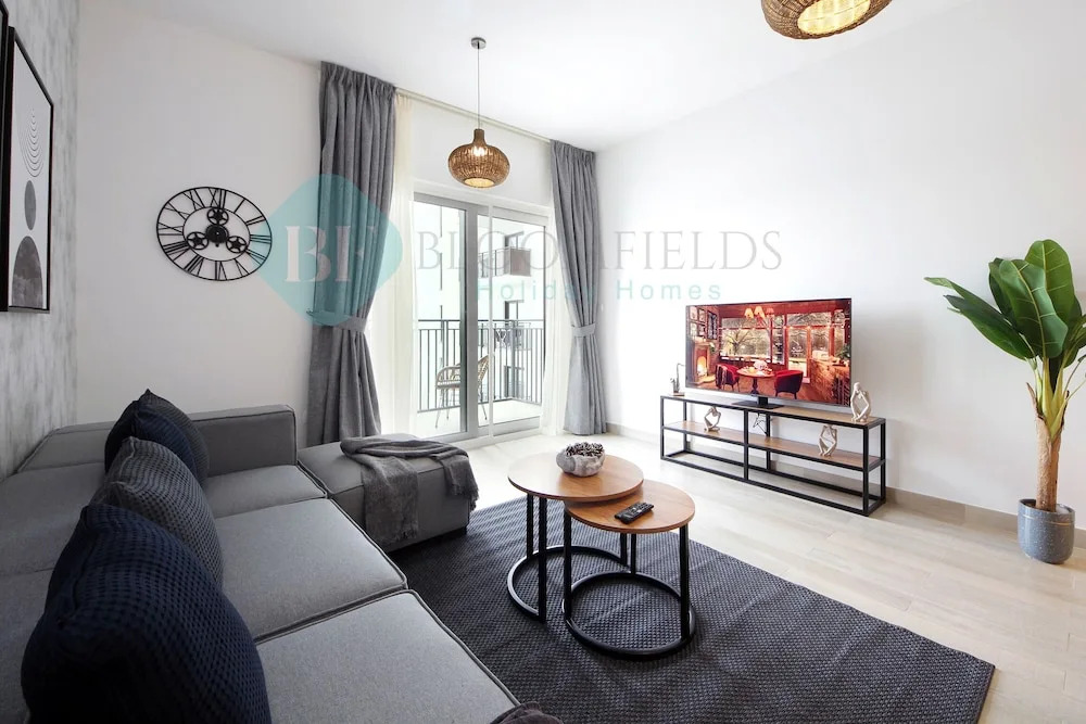 Stunning canal view apartment Yas island — фото 4