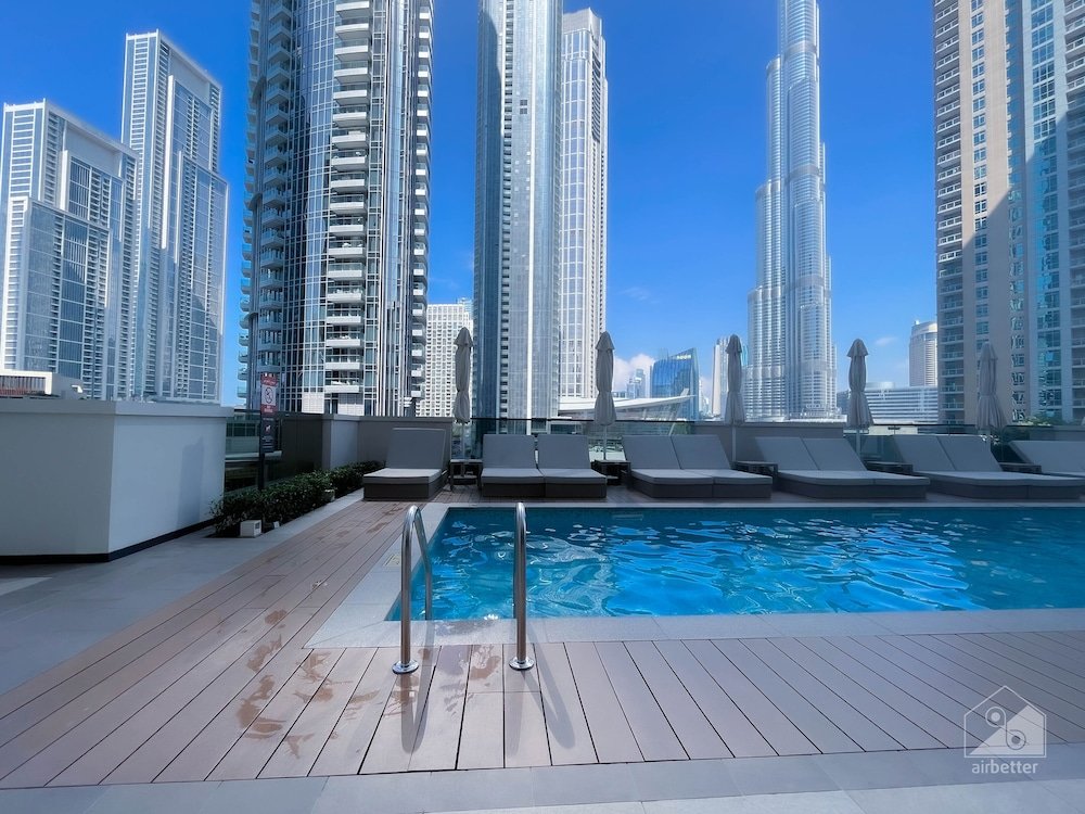 Дубай: Stunning Apt with Breathtaking Views Downtown