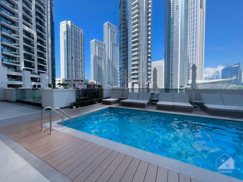 Дубай: Stunning Apt with Breathtaking Views Downtown