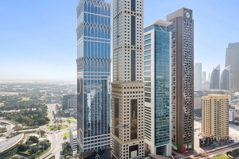Дубай: Silkhaus Millennium Executive Tower