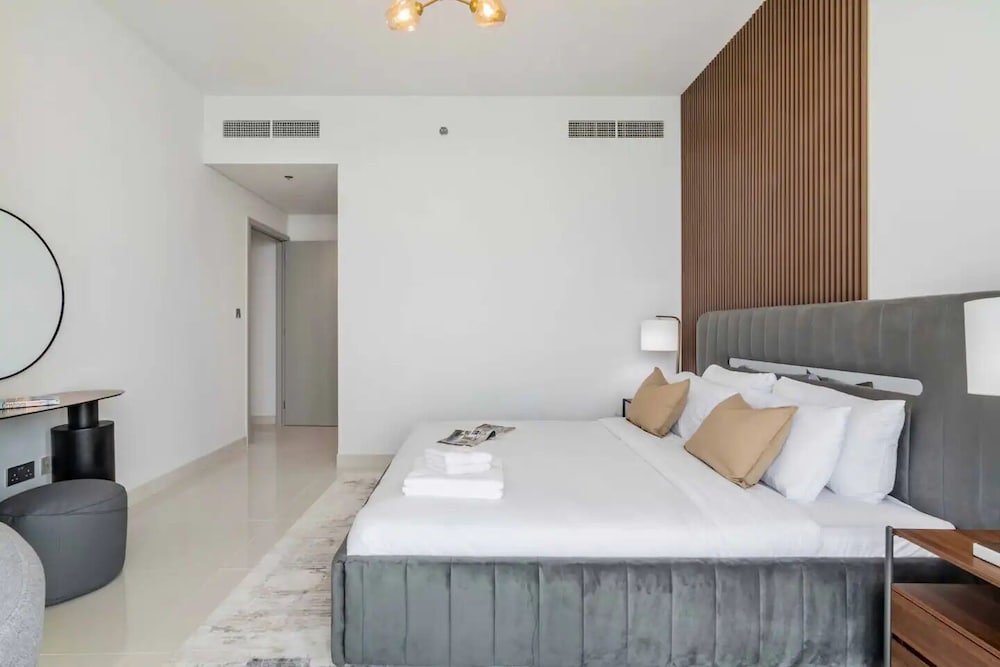 Дубай: Sea view 2BR Beach Isle