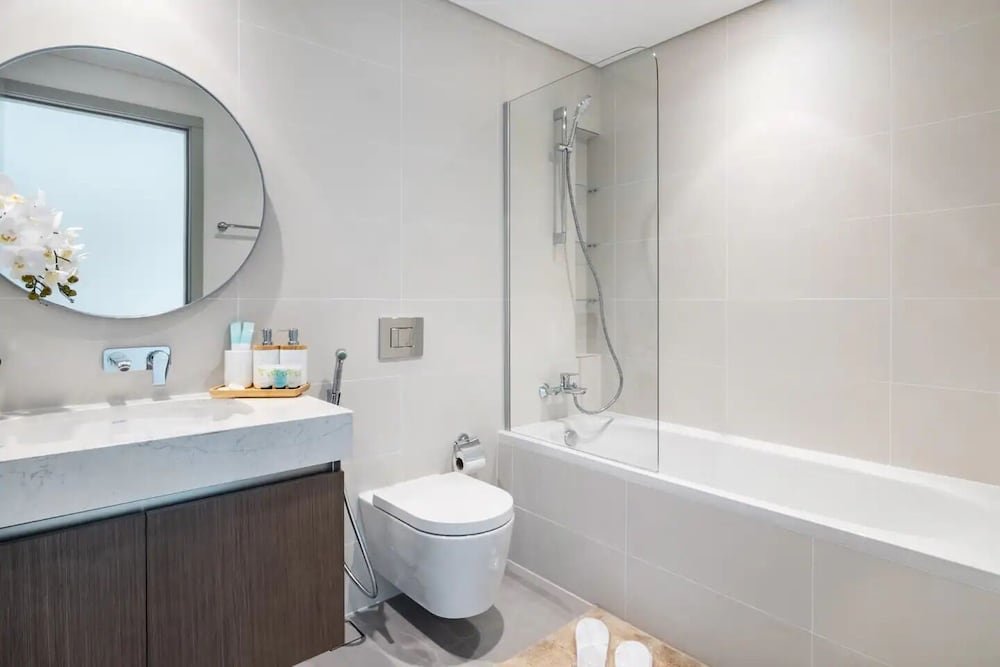 Дубай: Sea view 2BR Beach Isle