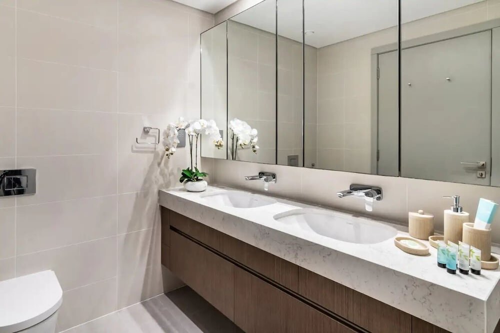 Дубай: Sea view 2BR Beach Isle