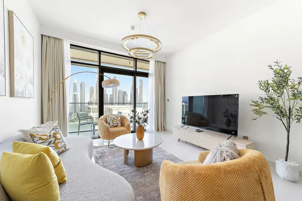 Дубай: Silkhaus Beach Vista, Dubai Harbor