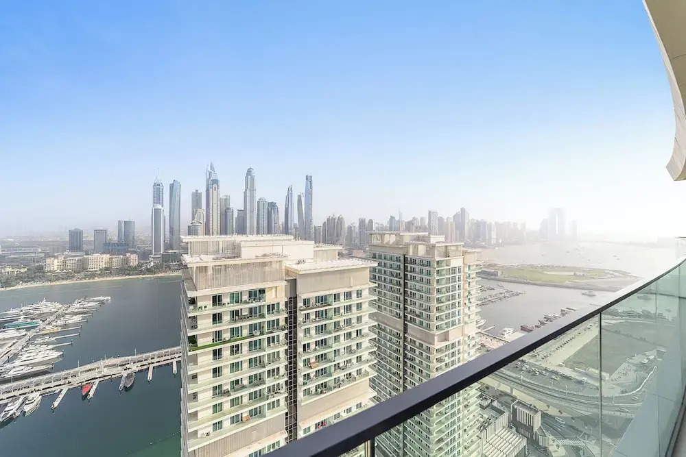 Дубай: Silkhaus Beach Vista, Dubai Harbor