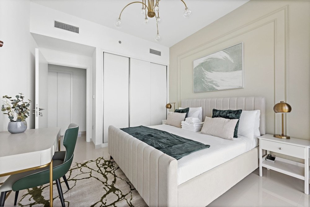 Дубай: Silkhaus Beach Vista, Dubai Harbor