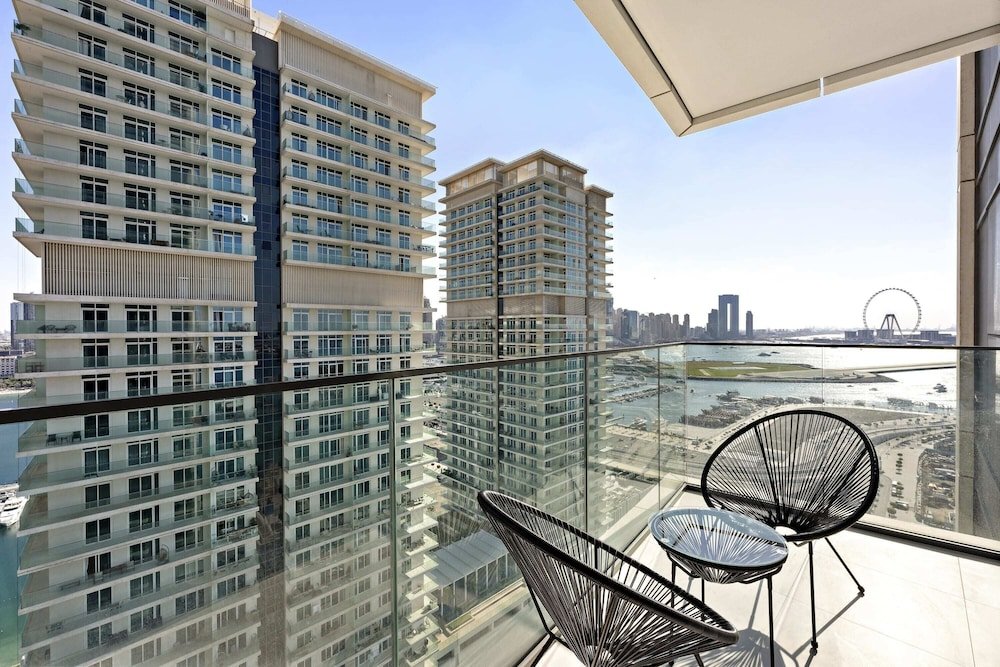 Дубай: Silkhaus Beach Vista, Dubai Harbor