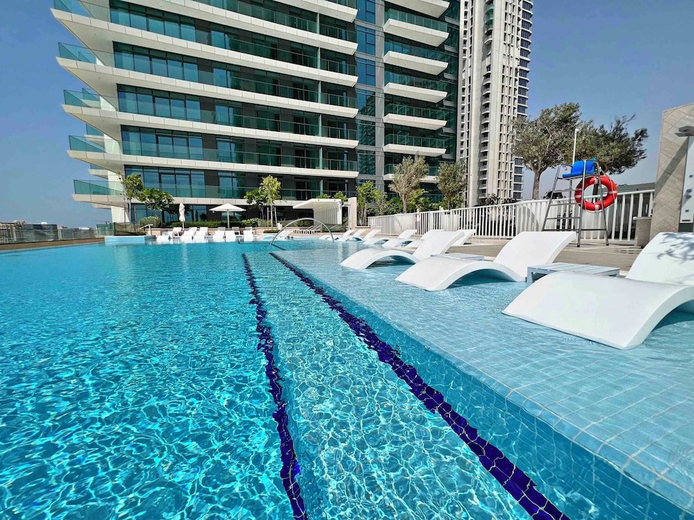 Дубай: Silkhaus Beach Vista, Dubai Harbor