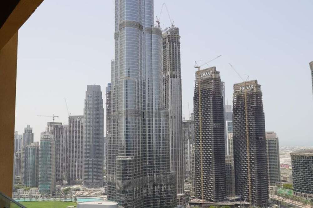 Дубай: SuperHost - Address Dubai Mall - Elegant Studios