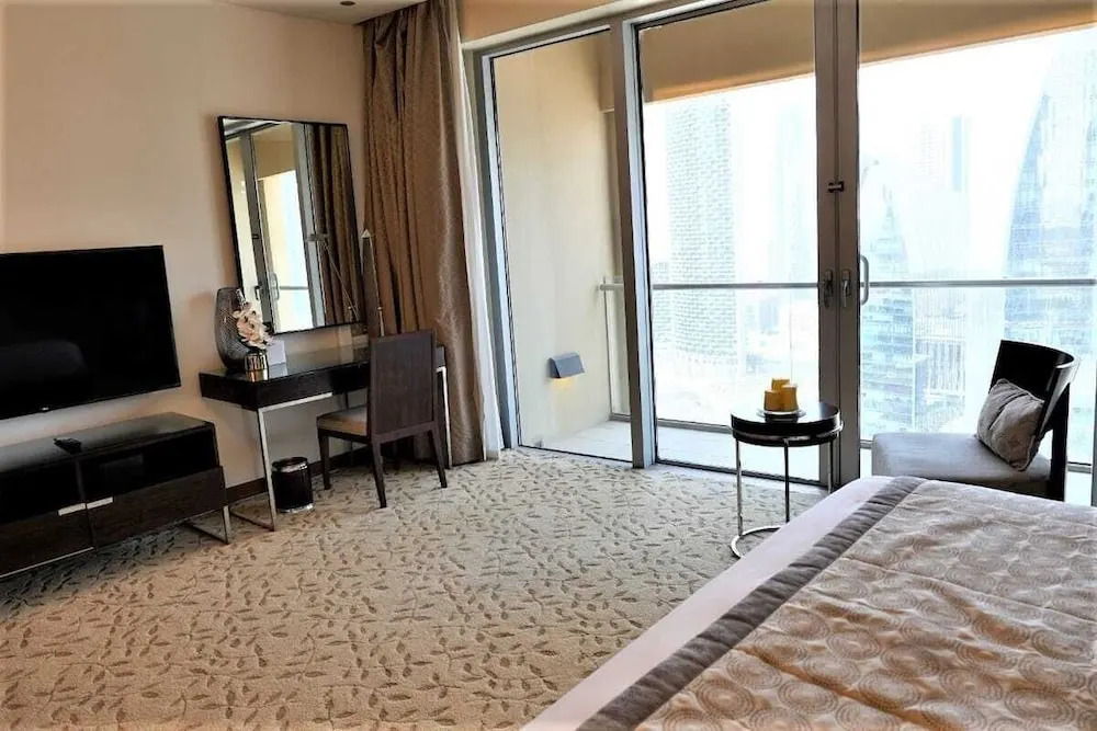 Дубай: SuperHost - Address Dubai Mall - Elegant Studios