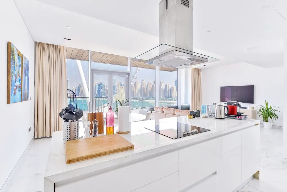 Дубай: Stylish 2BR on Bluewaters Island