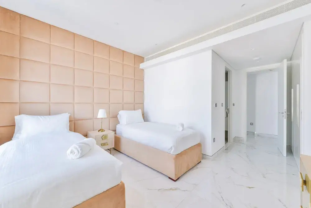 Дубай: Stylish 2BR on Bluewaters Island