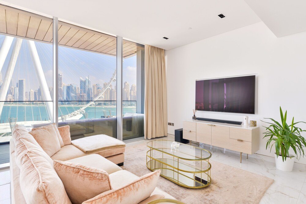 Дубай: Stylish 2BR on Bluewaters Island