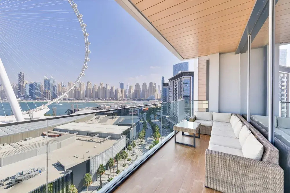 Дубай: Stylish 2BR on Bluewaters Island