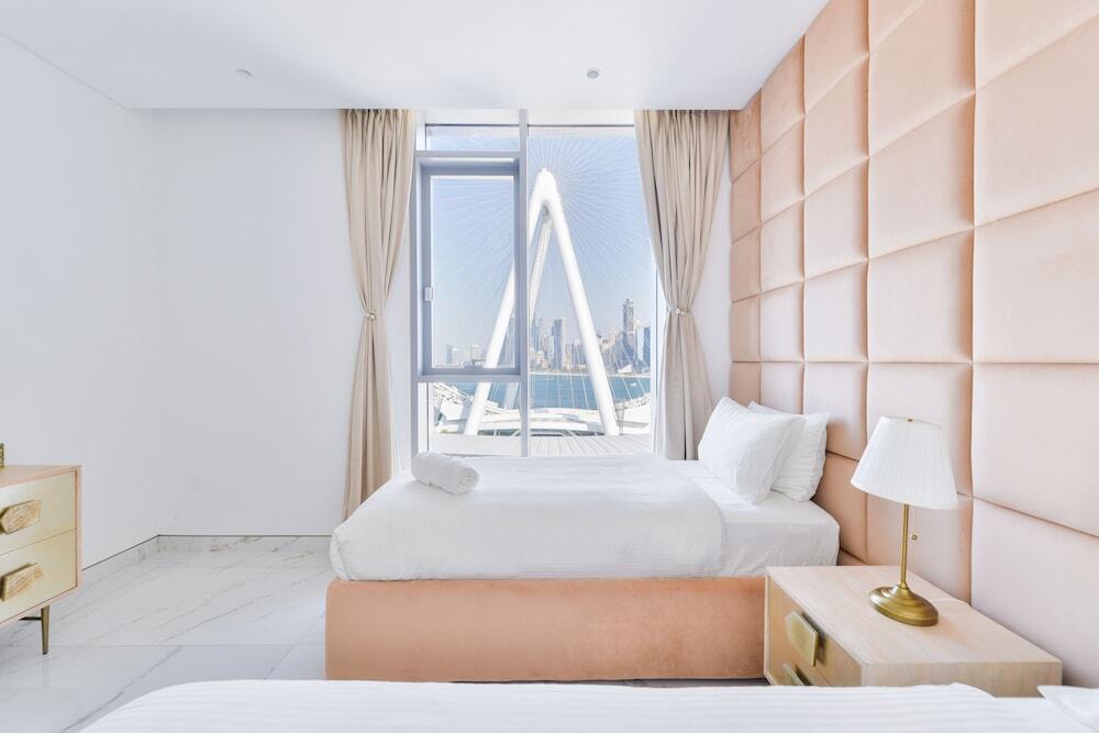 Дубай: Stylish 2BR on Bluewaters Island