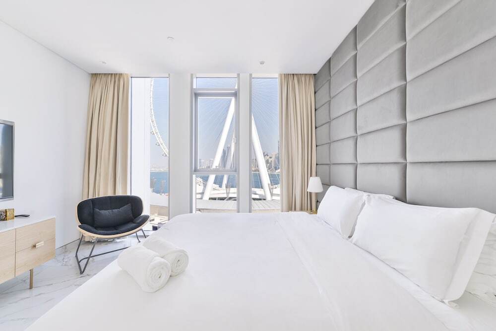 Дубай: Stylish 2BR on Bluewaters Island