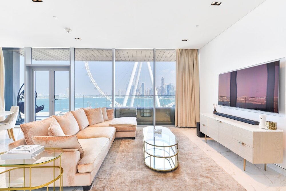 Дубай: Stylish 2BR on Bluewaters Island