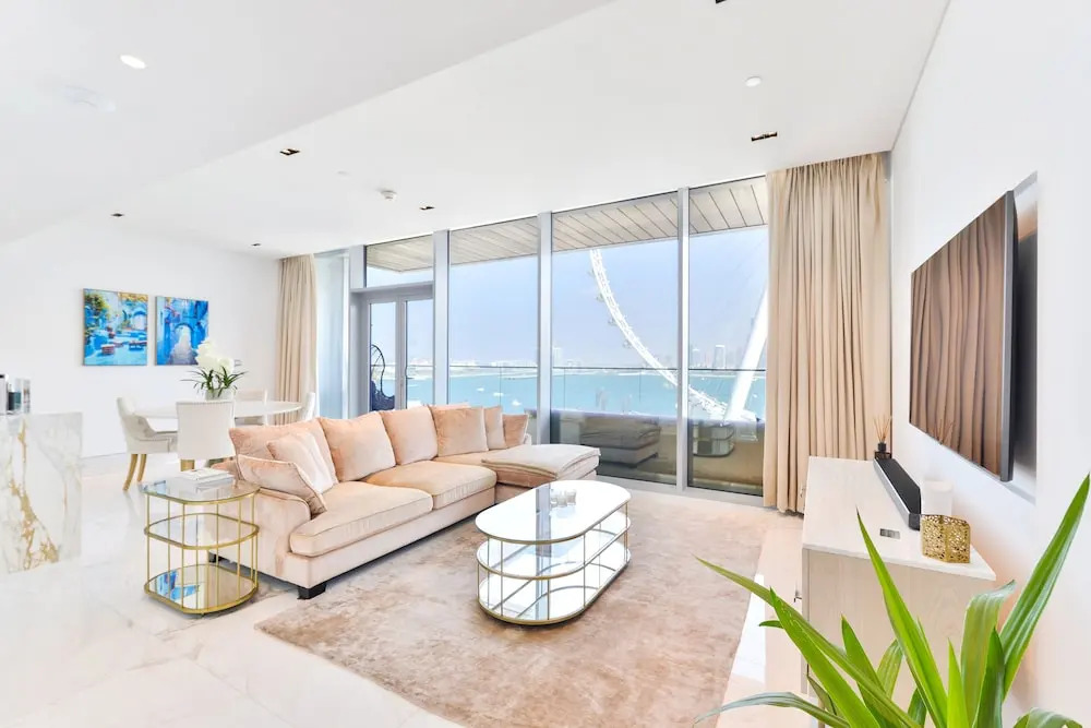Дубай: Stylish 2BR on Bluewaters Island