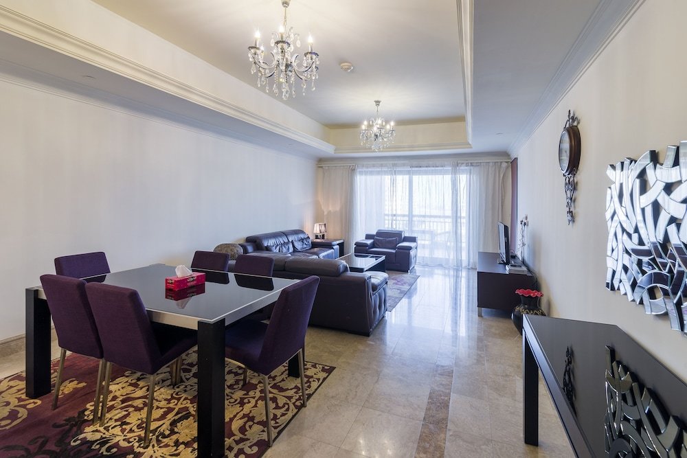 Дубай: South North Residence Palm Jumeirah