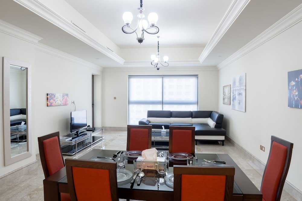 Дубай: South North Residence Palm Jumeirah
